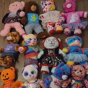 Build a bear Lot of 12